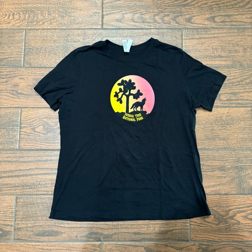 Joshua tree national park shirt woman’s large